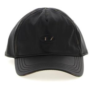 디젤 디스트레스드 이펙트 가죽 캡 A194490LHBE 900