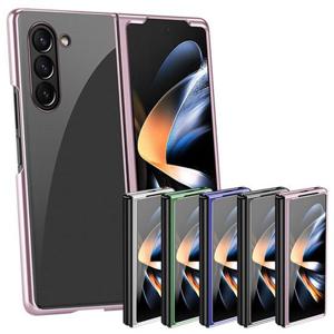 갤럭시Z폴드7 제트지 사이드 엣지 슬림 투명 하드 핸드폰 케이스