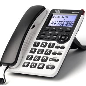 오빌폰 유선전화기 발신자표시 집사무실 관공서 삼성/LG키폰호환 OP-830 화이트