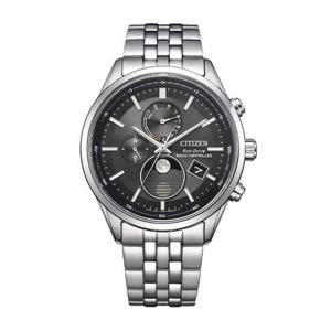 시티즌 BY1030-50E 에코드라이브 라디오컨트롤 문페이즈 남성 메