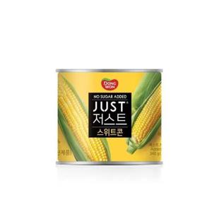 동원 저스트 노슈가 스위트콘 340g x 24개