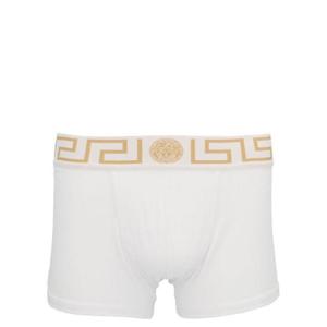 Versace 그레카 프린트 스트레치 박서 브리프 AU10026A232741 A81H TP945374817
