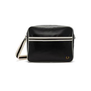 25 FW 프레드페리 남성 블랙 클래식 숄더백 252719M170001