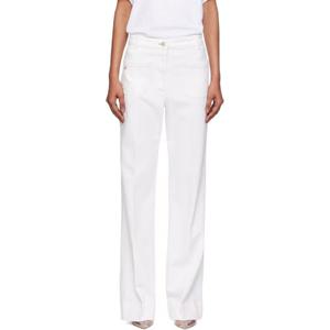 25 FW 빅토리아베컴 여성 화이트 알리나 하이라이즈 데님 진 252784F069001
