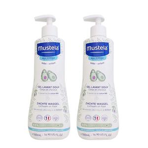 무스텔라 젠틀 클렌징 젤 (500mlx2)