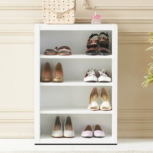 와이 현관 신발장 원룸 아파트 좁은 틈새 미니 소형 학원 오픈 학교 4단 (착불)