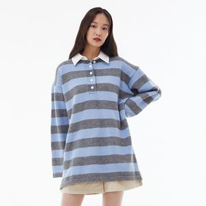 [랩]셔츠카라 빅단가라 니트 원피스(AP4KOB40)