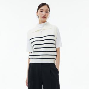 [랩]하프집업 단가라 카라니트베스트(AP4KVA42)