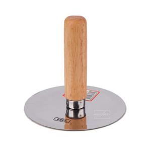 델키 호떡 누르개 나무손잡이 대 누름판 스텐레스 호떡누르미 호떡누르개 호떡장사 호떡만들기 홈베이킹