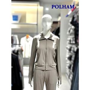 [폴햄] 여성 무브 립 카라형 집업 PHG5TC2710 -US