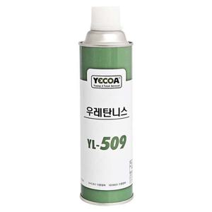 니스칠 YECOA 우레탄니스 420ml YL-509 투명코팅 광택 바니쉬