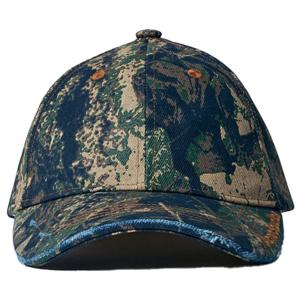 26 SS 시즈널 프린팅 디스트레스트 디테일 로고 베이스볼 캡 멀티 C40403 700