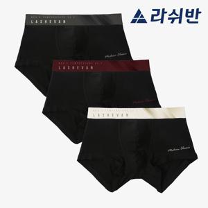 [라쉬반 프리미엄] 남성팬티 셀루켓 클래식 3종