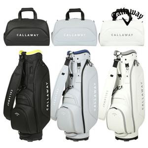 캘러웨이 트리니티 남성용 골프 보스턴백,캐디백 세트