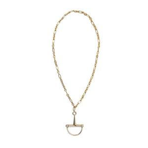 구찌 여성 메탈릭 목걸이 850374 I4600 0912