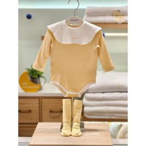 압소바 HK(아가슈트선물)데이지 바디슈트(턱받이양말)(25가을) (A2510617A)