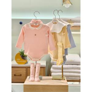 압소바 HK(신생아백일선물)(택1)데이지 바디슈트세트(25년가을) (HKA2510617)