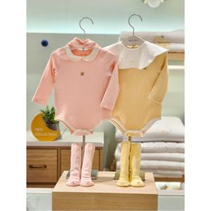 압소바 HK(쌍둥이선물)데이지 바디슈트세트(25년가을) (1A2510617)