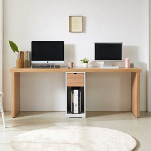 파로마 네오 칼든 일자다리 2400 2인용 책상 본체형 NES1612