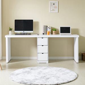 파로마 네오 칼든 일자다리 2000 2인용 책상 서랍형 NES1615