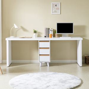 파로마 네오 칼든 일자다리 2000 2인용 책상 서랍다리형 NES1620