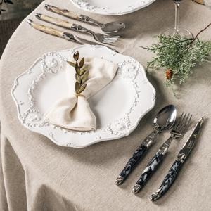 [VBC까사] 까메오 이태리 핸드메이드 메인 디너 접시 28.5cm