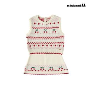 [밍크뮤]IV 노르딕하트쟈가드베스트.스커트 35A15-220-01 35A15-436-01 출산백일돌선물