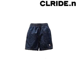 [클라이드]여성 스누피 밴딩 데님 반바지 FOBDP751F