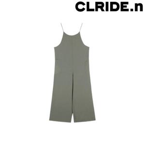 [클라이드]여성 끈나시 오버롤 점프수트 팬츠 FOBOR714F