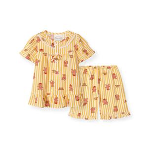 [오르시떼]여아동 F115 썸머피넛베어 반소매 상하 OR25MGBAF115