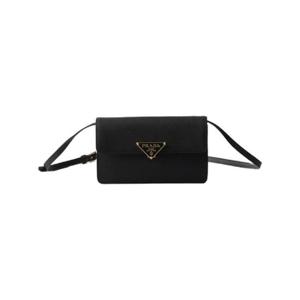 프라다 사피아노 레더 미니백 블랙 1BD386-NZV-F0002