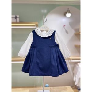 압소바HM (가을아기원피스)알트 점퍼스커트세트(25년가을상품) (M0A2525112)