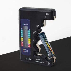 건전지 배터리 멀티미터 테스터기 측정기 LUAZ-AF1