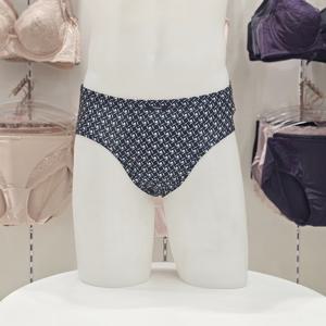 [트라이엄프] 방패패턴 남성 인밴드삼각 브리프팬티 TEMBF611