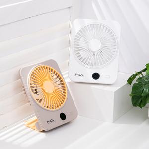 미라스 BLDC 마그네틱 무선 탁상용 선풍기 MS-750F 스퀘어팬 망분리 휴대용 캠핑_A