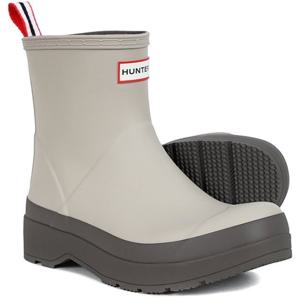 [정품] 헌터 M 플레이 숏 레인부츠 스틸 씨프 (MFS9088RMA-TEP)