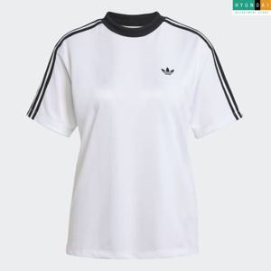 아디다스 현대백화점 [Women] 아디컬러 풋볼 자카드 티 JV9647 인기반팔티