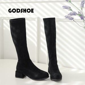 갓슈 샤파 멋부림 롱 스판삭스