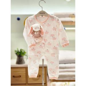 압소바 HK(아기내의선물)투라랑 내의 애착딸랑이세트(25년가을상품) (A2C10389B)