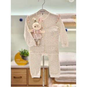 압소바 HK(아가선물2종)텐리 모달 내의 애착딸랑이세트(25가을신상) (AA2C10392)