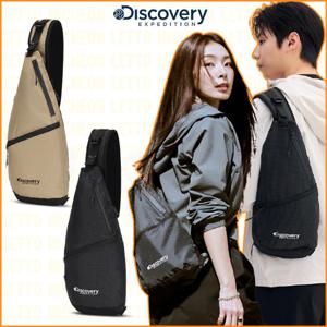 디스커버리 25N 남여공용 크러스트 멀티플 슬링백 DXSG1055N-ICDX