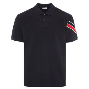 25SS 8A00002 89A16 77X 몽클레어 트리콧 지퍼 폴로 반팔티