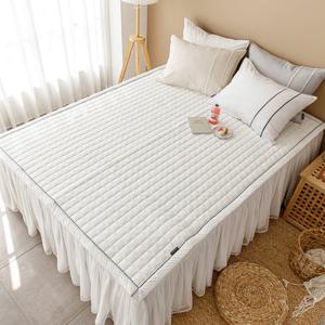 리진 대나무 시어서커 여름 누빔패드 (Q)/4면 밴딩