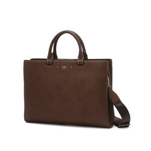 [닥스핸드백] 투톤 프리미엄 소가죽 서류가방 DBBA5F280W3