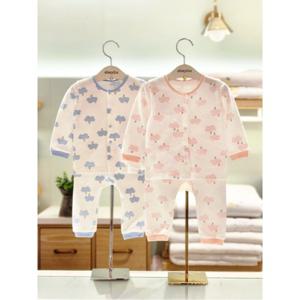 압소바 HK(쌍둥이선물)투라랑 라랑내의세트 (25년가을상품) (BA2C10389)