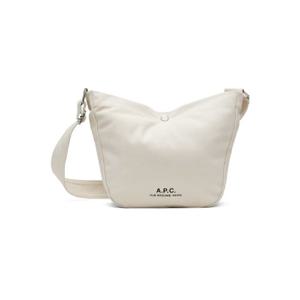 25 FW 아페쎄 남성 오프 화이트 스몰 저널 사첼백 252252M170013