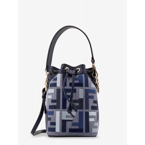 [FENDI] 라프리마 여성 버킷 가방 Mon Tresor 자카드 FF 패브릭 크로스바디 백 8BS093 AV11F1LAZ MIRTOMLCOS /12