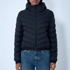 25 FW 몽클레어 Superlight Pandelon 수퍼라이트 퀼트 후드 다운 자켓 1A00159 598