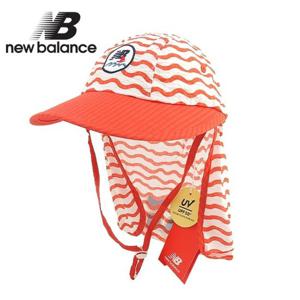 뉴발란스 키즈 숏 플랩캡(NK8BES508U-20)_레드