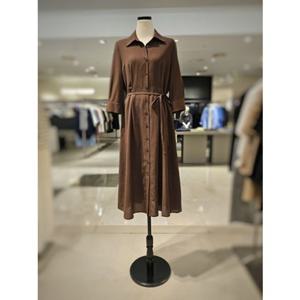 [비지트인뉴욕] 제천 벨트 셔츠 원피스 (VB7OP70)